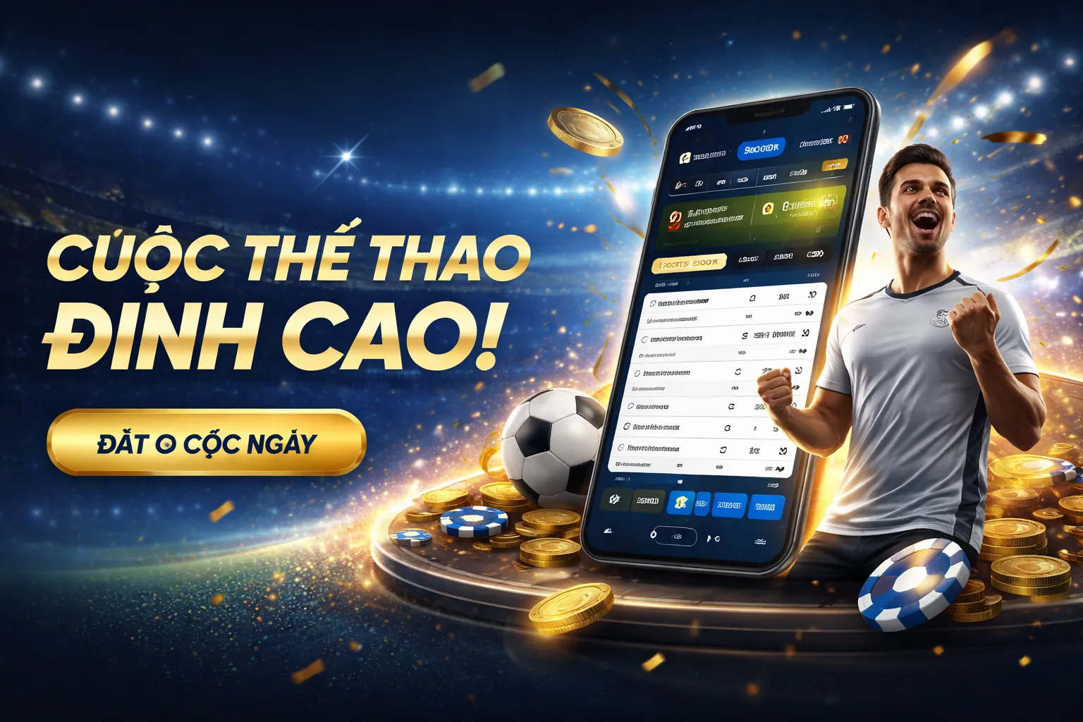 Hình ảnh chính về hướng dẫn cá cược thể thao go8pro